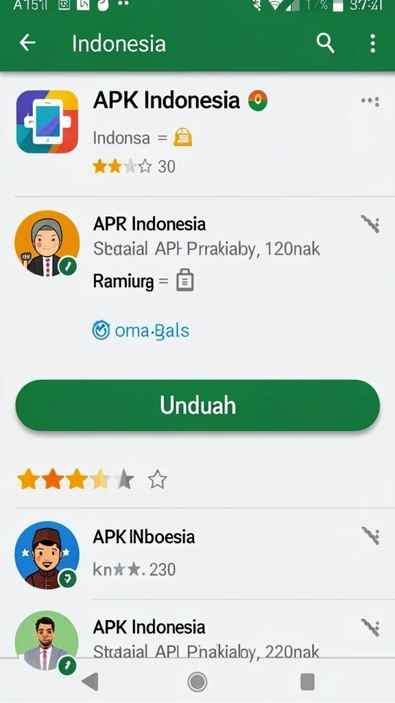 Tampilan utama aplikasi Review Aplikasi ceria33 yang intuitif dan efisien.