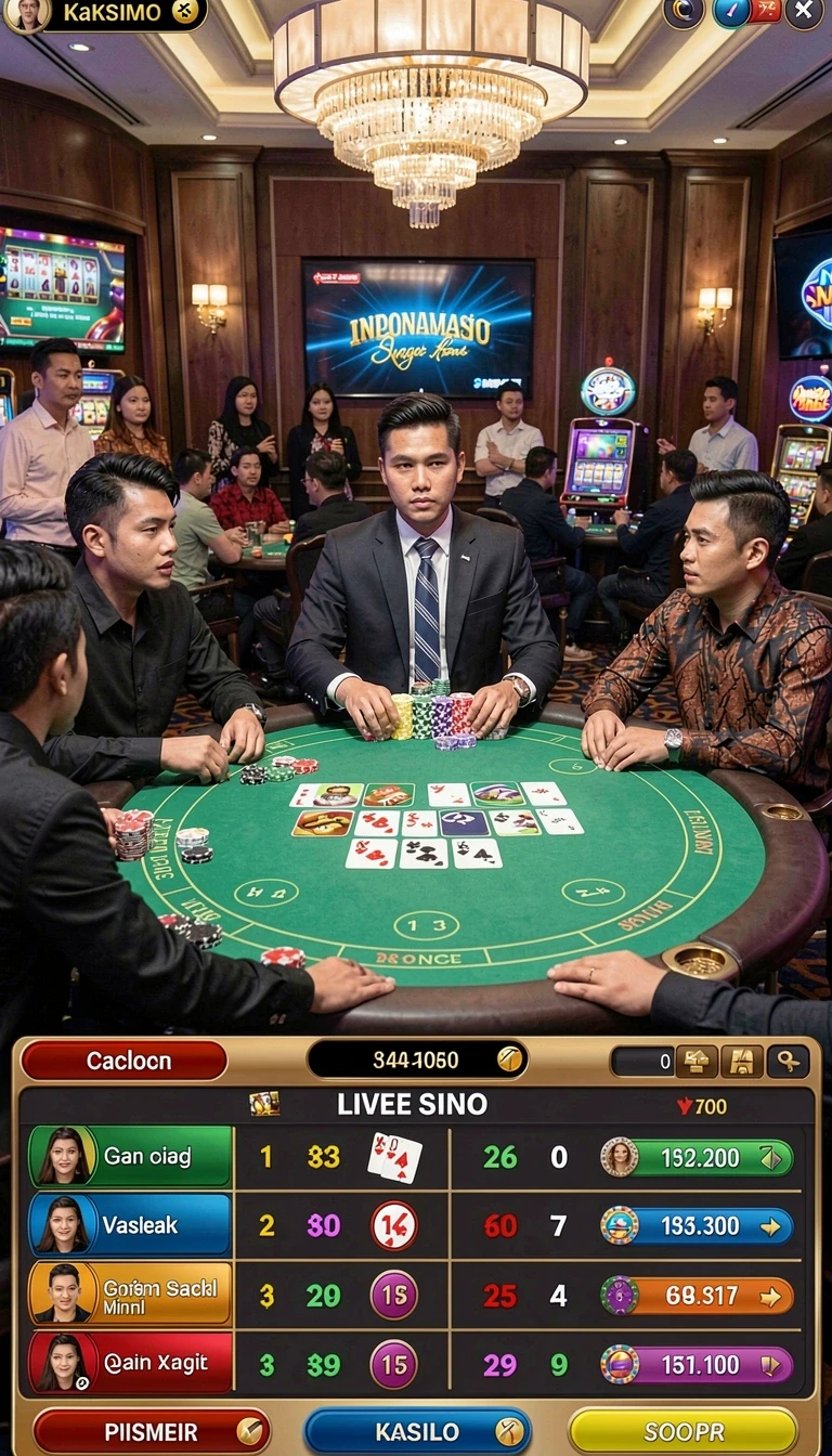Tampilan utama aplikasi Review Aplikasi hoki99 yang intuitif dan efisien.
