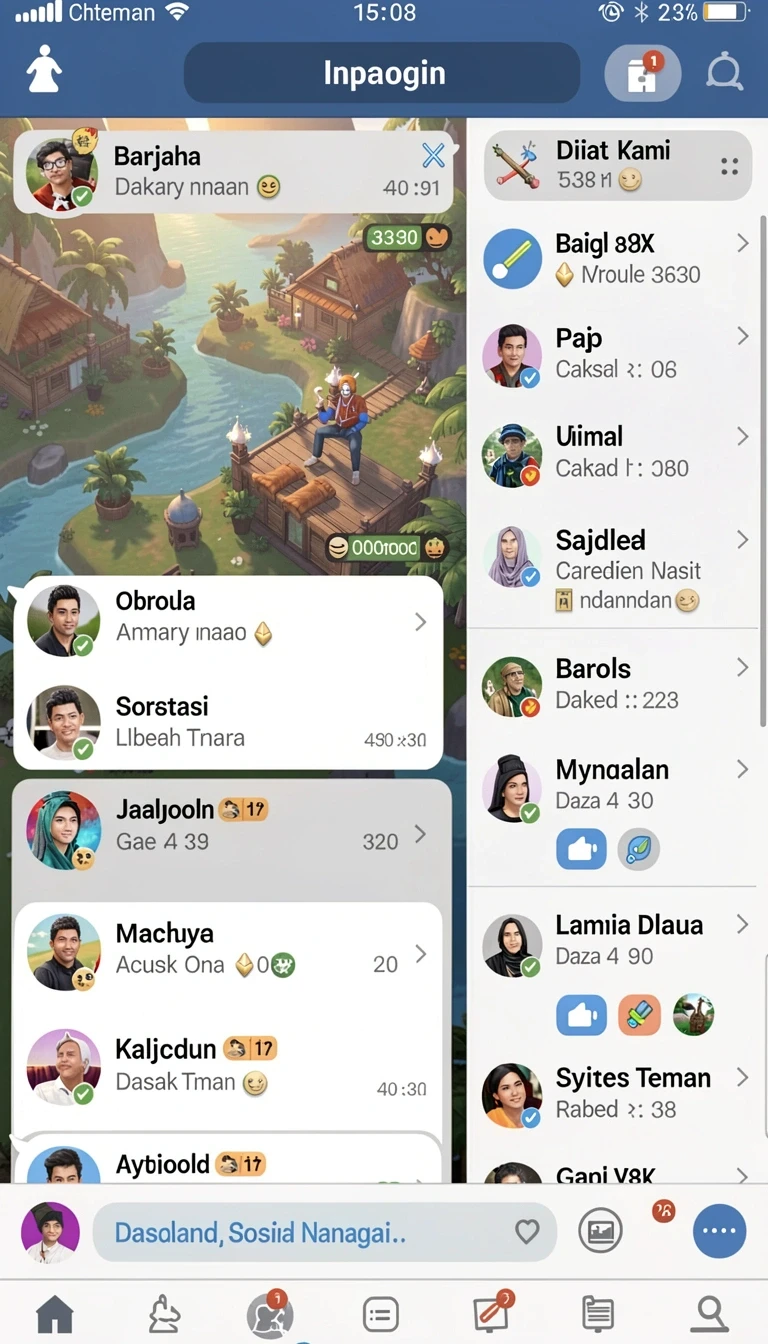 Tampilan utama aplikasi Download panglima77 APK untuk Android yang intuitif dan efisien.