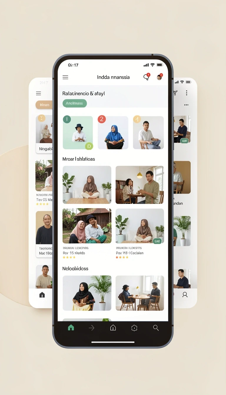 Tampilan utama aplikasi Review Aplikasi garang4d yang intuitif dan efisien.