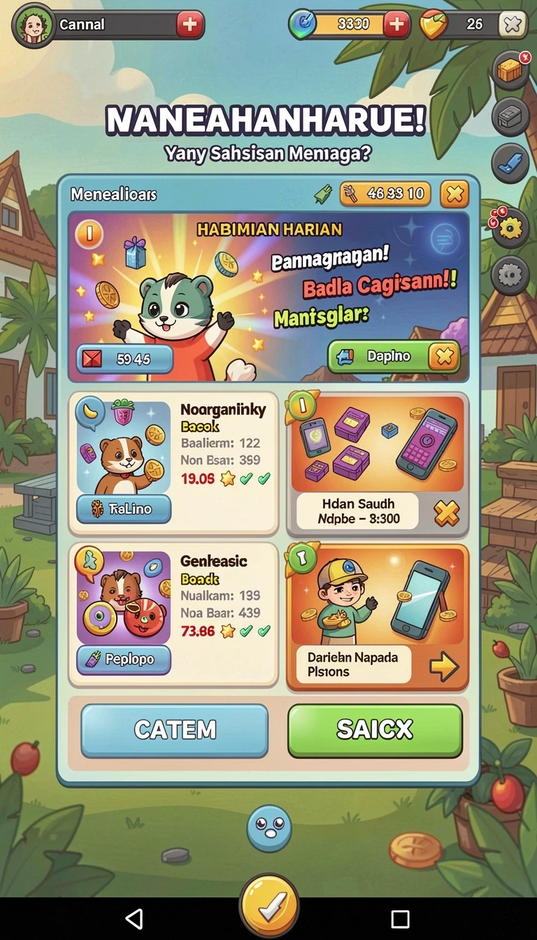 Tampilan utama aplikasi Review Aplikasi garco200 yang intuitif dan efisien.