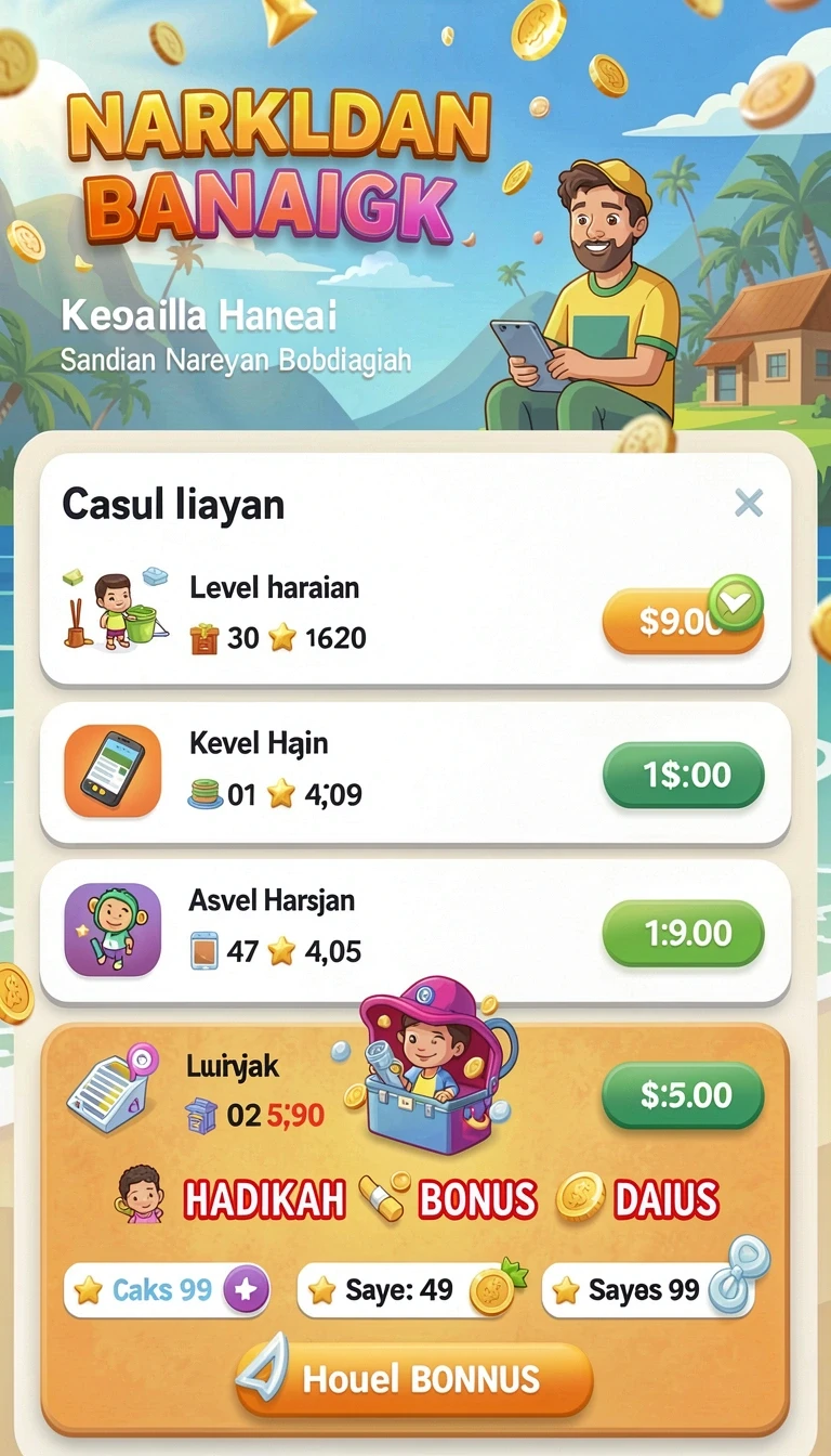 Tampilan utama aplikasi Review Aplikasi mkwin666 yang intuitif dan efisien.
