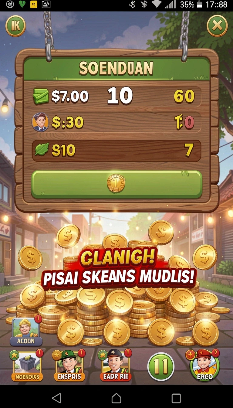 Tampilan utama aplikasi Review Aplikasi winrate777 yang intuitif dan efisien.