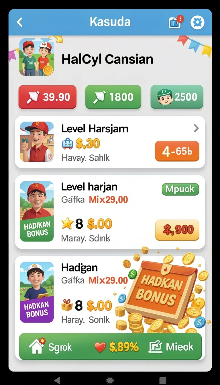 Tampilan utama aplikasi Review Aplikasi 888fw yang intuitif dan efisien.