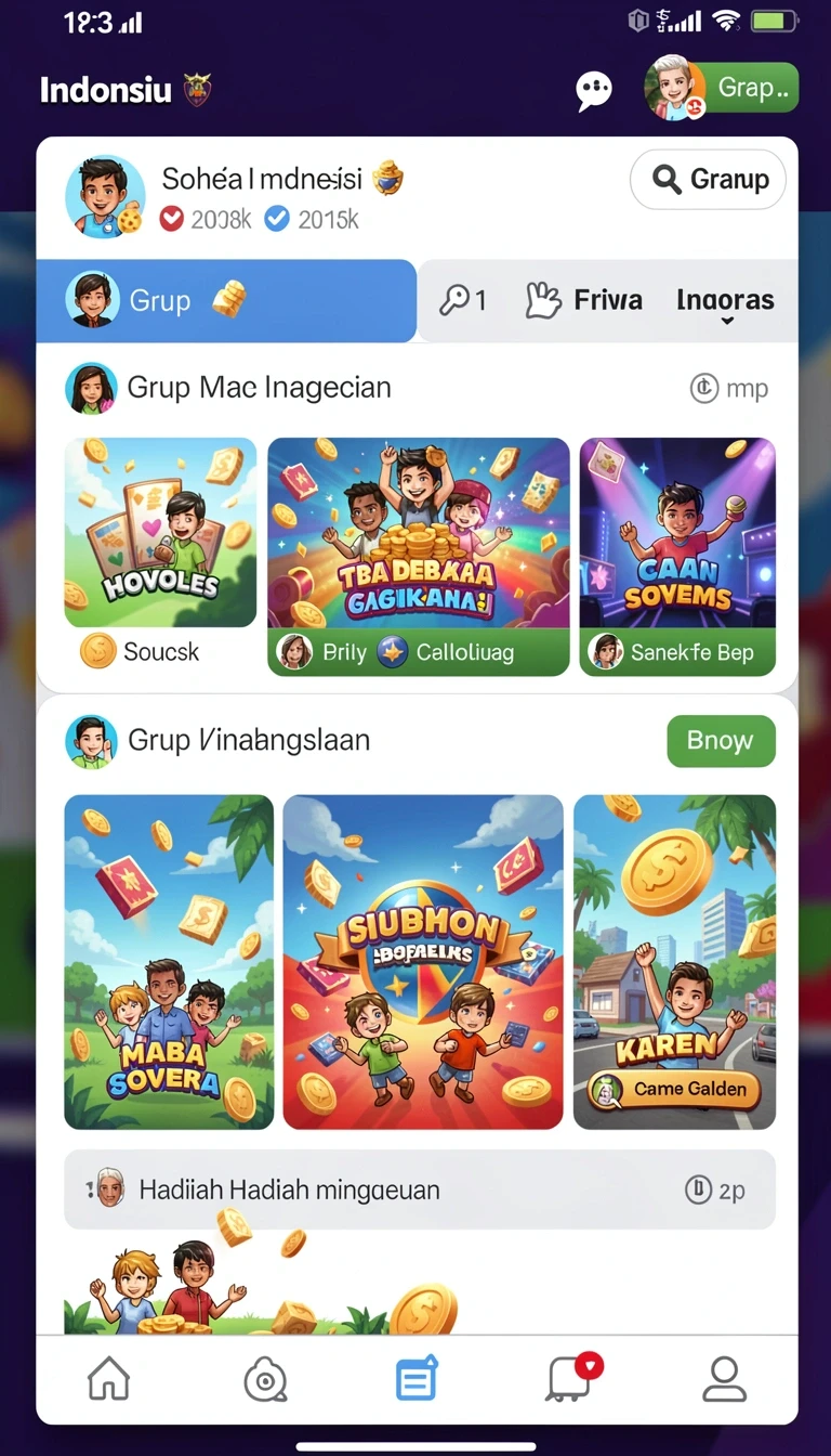 Tampilan utama aplikasi Review Aplikasi pc789 yang intuitif dan efisien.