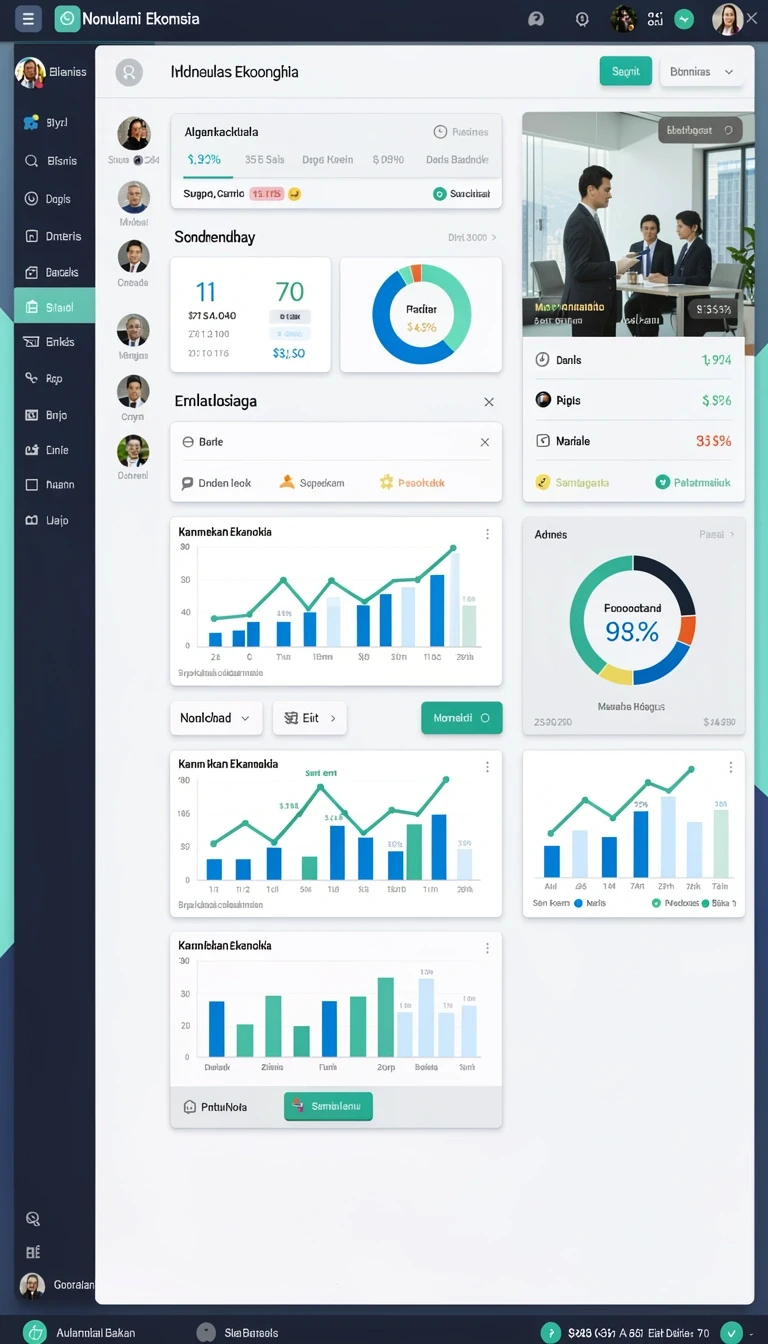 Tampilan utama aplikasi Review Aplikasi bell yang intuitif dan efisien.