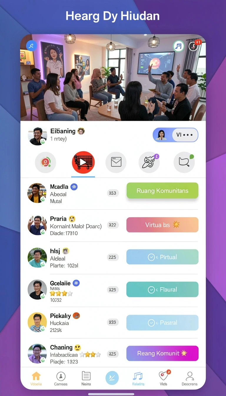 Tampilan utama aplikasi Review Aplikasi slotgacor yang intuitif dan efisien.