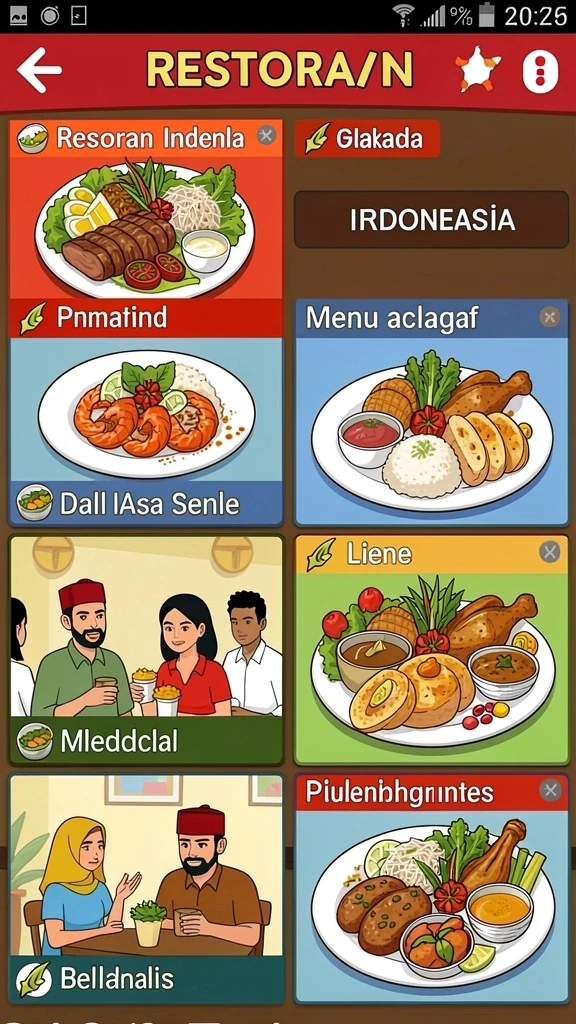 Tampilan utama aplikasi Review Aplikasi rp777 yang intuitif dan efisien.