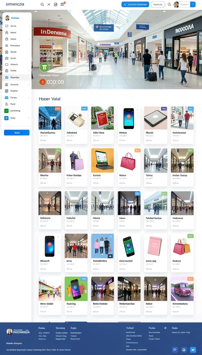 Tampilan utama aplikasi Review Aplikasi doremi88 yang intuitif dan efisien.