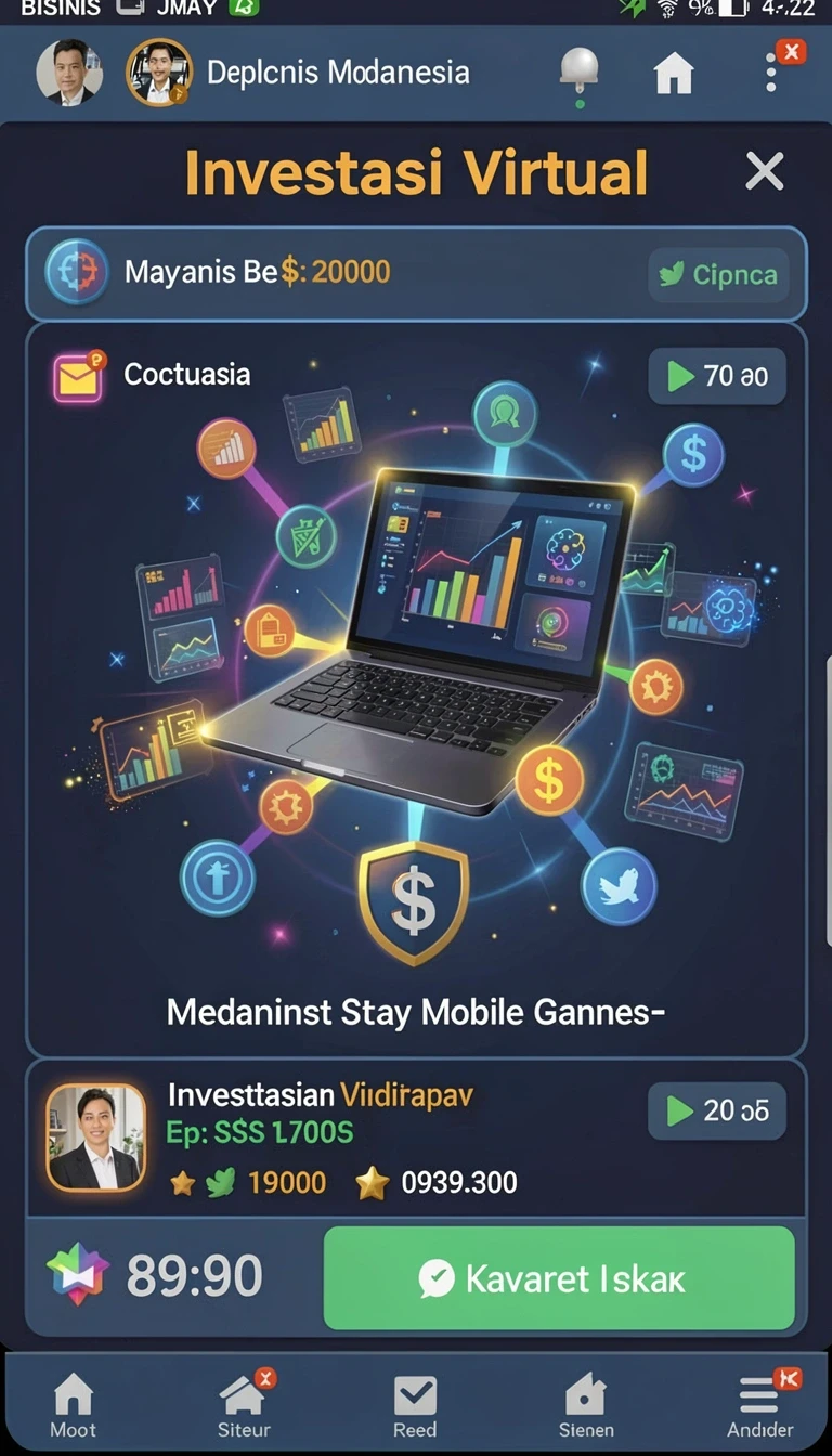 Tampilan utama aplikasi Review Aplikasi gawang69 yang intuitif dan efisien.