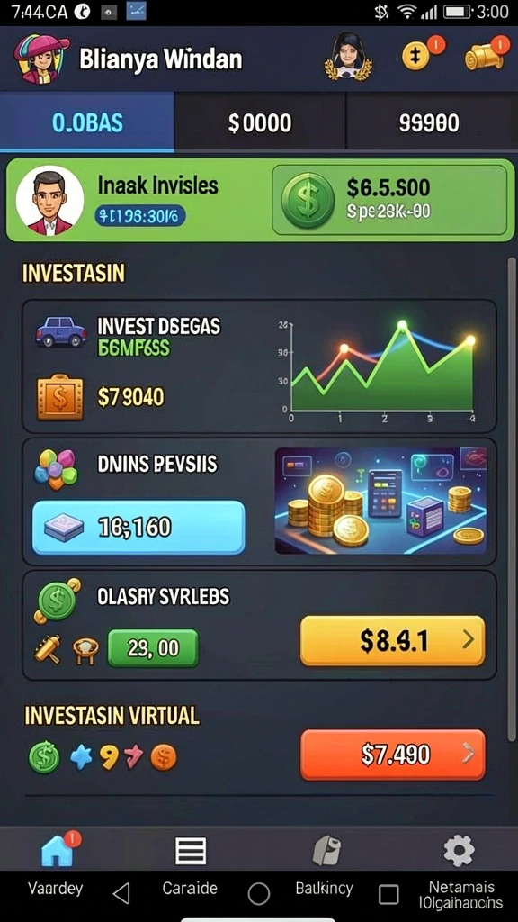 Tampilan utama aplikasi Review Aplikasi api88 yang intuitif dan efisien.