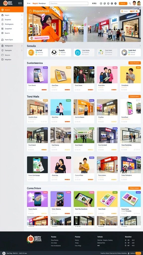 Tampilan utama aplikasi Review Aplikasi ledak188 yang intuitif dan efisien.