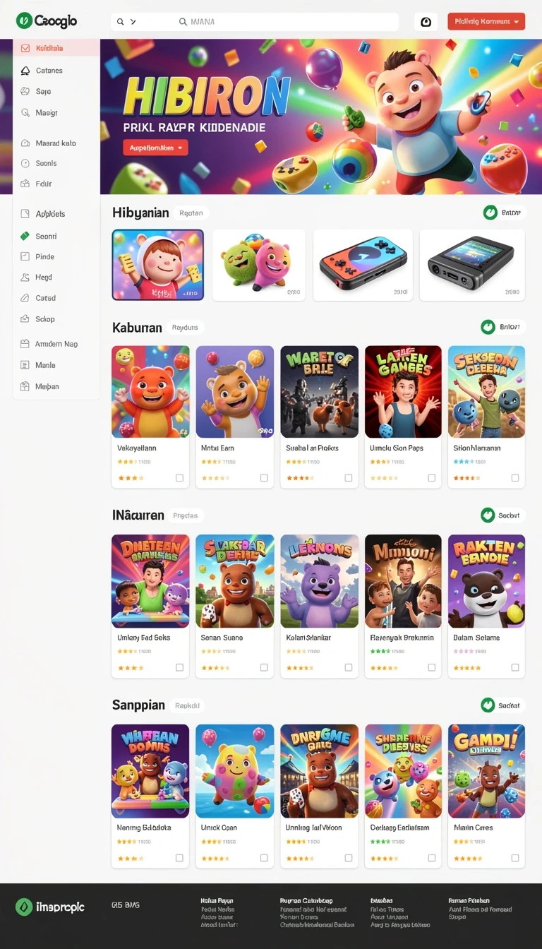 Tampilan utama aplikasi Review Aplikasi aakasino yang intuitif dan efisien.