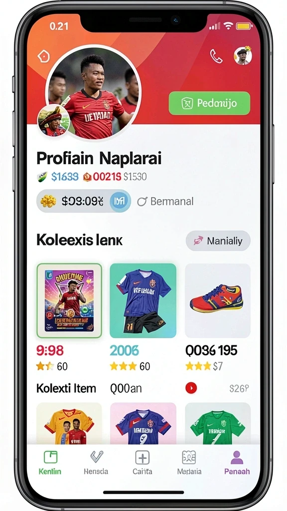 Tampilan utama aplikasi Review Aplikasi dewi188 yang intuitif dan efisien.